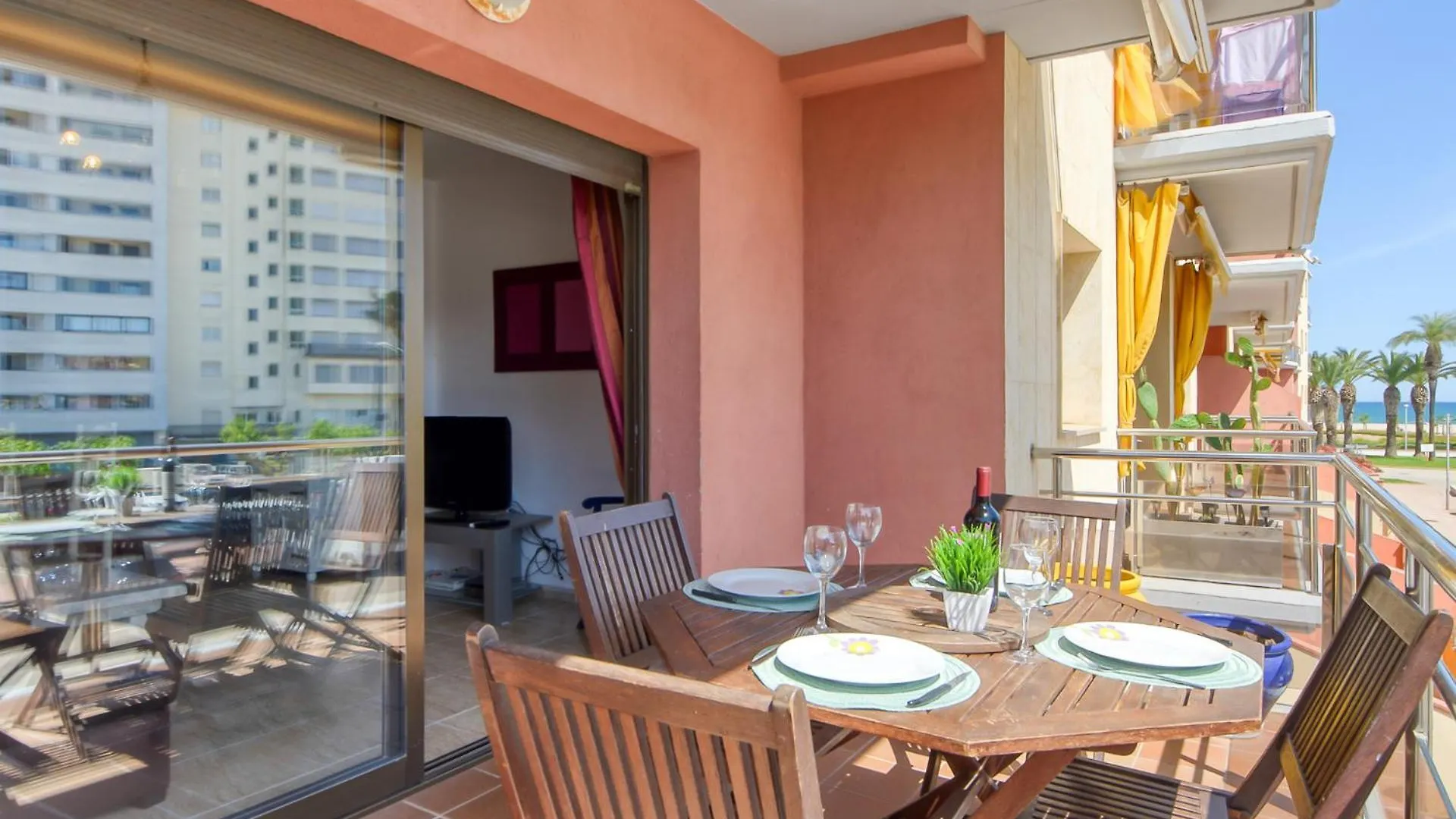 Appartement Mirablau F 1 1 - Barneda Premium à Empuriabrava