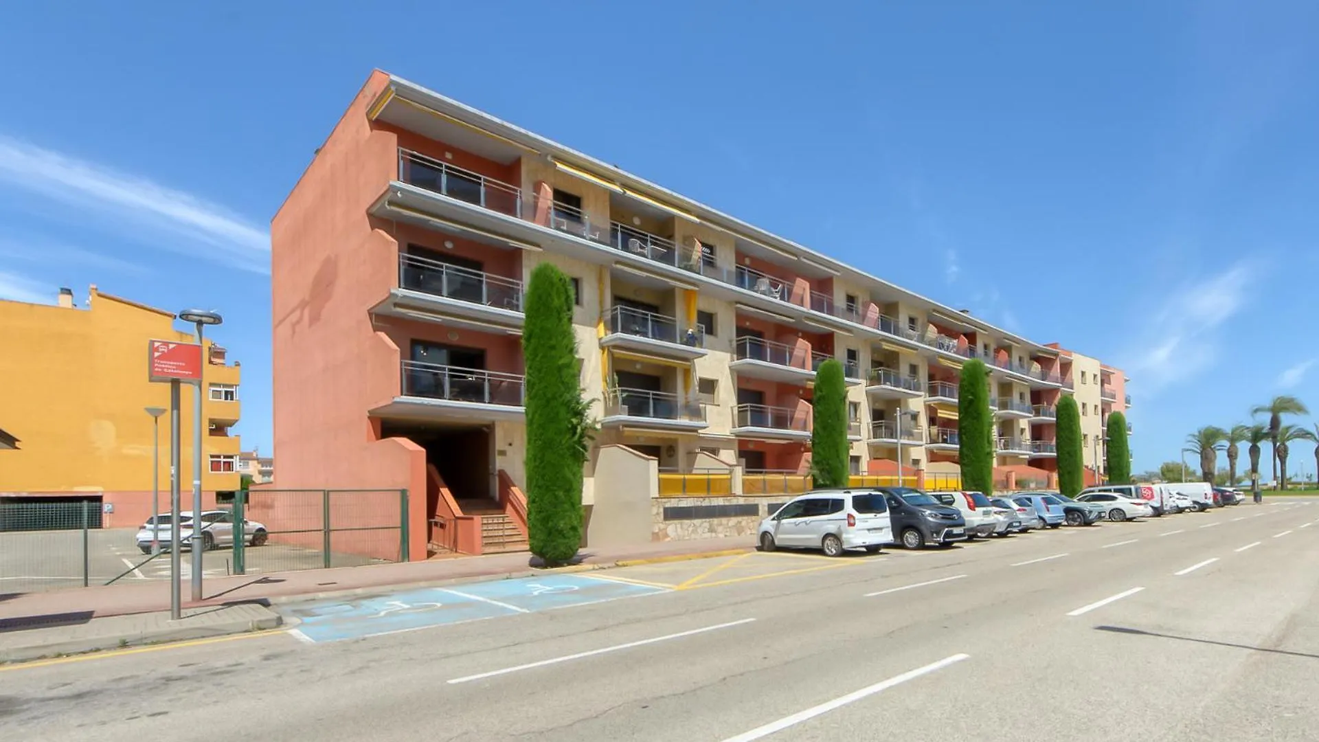Appartement Mirablau F 1 1 - Barneda Premium à Empuriabrava 0*,  Espagne