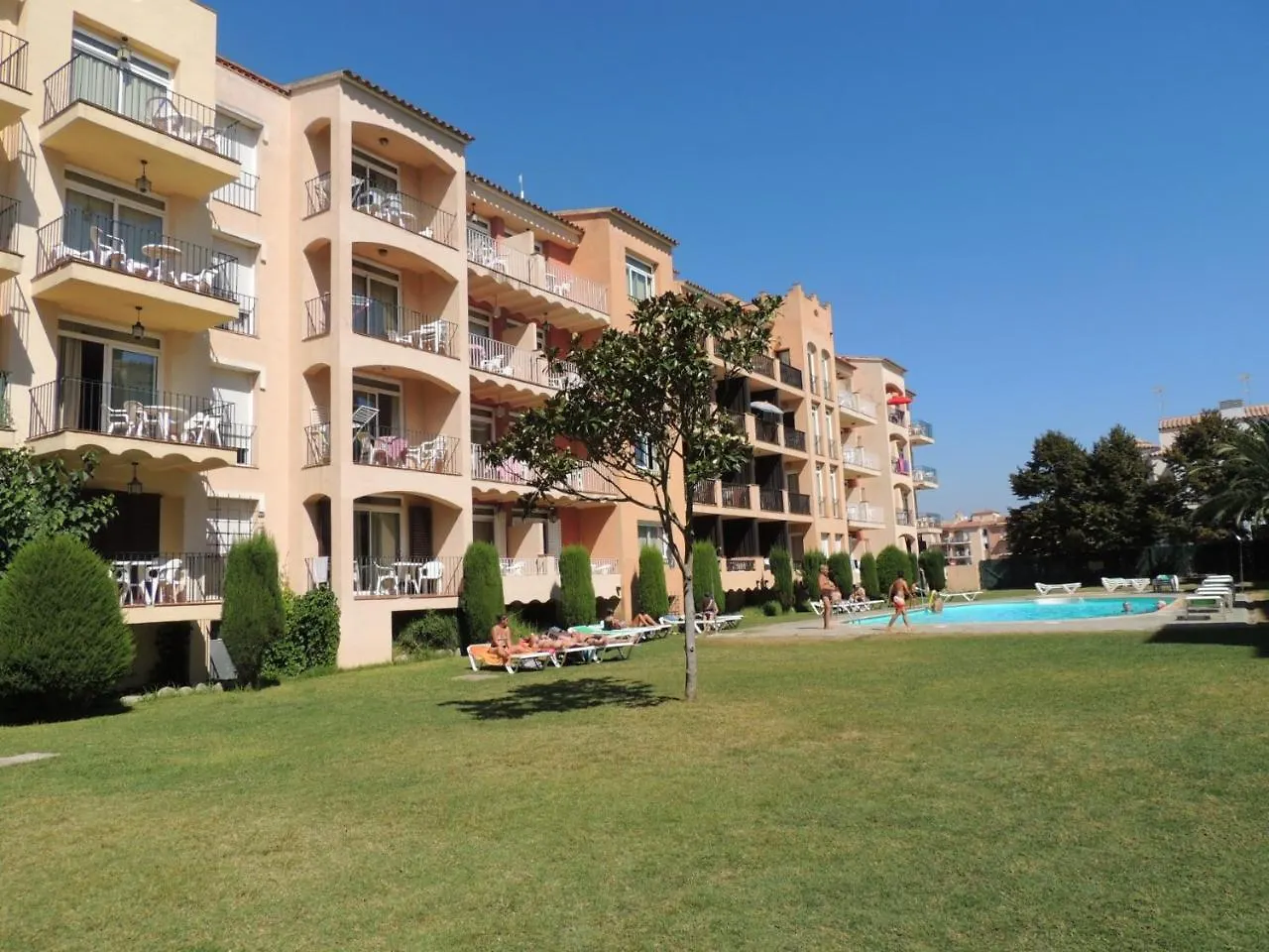 Appartement Mirablau F 1 1 - Barneda Premium à Empuriabrava
